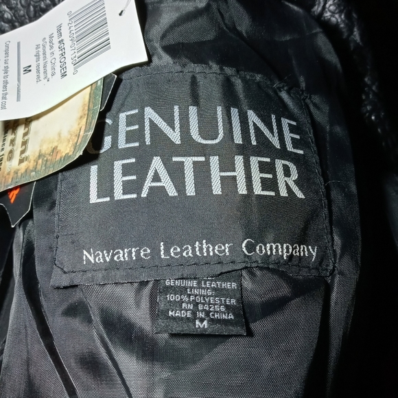 Leather jacket - Picture 10 of 11